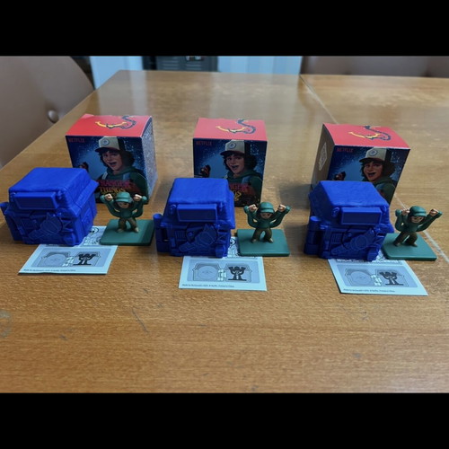 McDonald’s Stranger Things Tales From 85 Dustin Figure like new