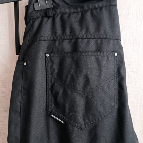 Bering motorcycle pants like new, Cordura, hip protection