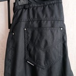 Bering motorcycle pants like new, Cordura, hip protection
