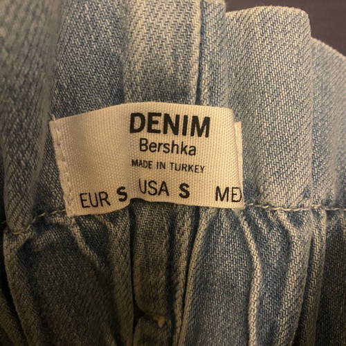 Jeans worn once