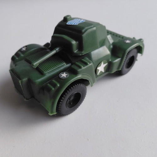 Polistil Plastic Tank Greek Made, New, 70s-80s