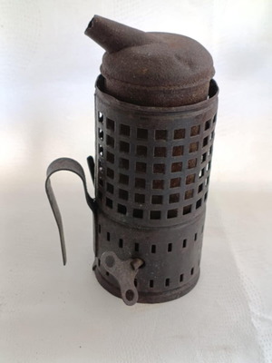 Vintage Bee Repellent Smoker with Germany Key Mechanism used
