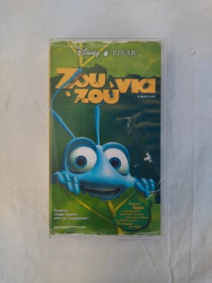 Disney Video Cassette "A Bug's Life" used, dubbed