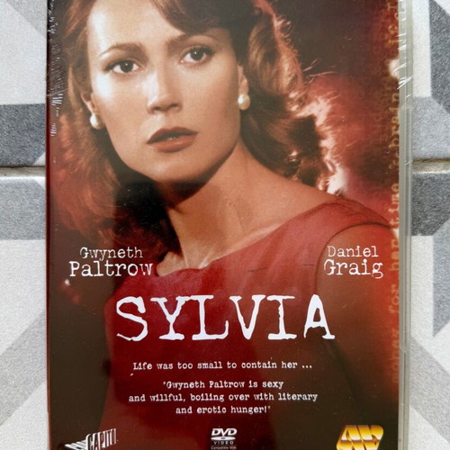 Sylvia DVD new with Greek subtitles, romantic drama