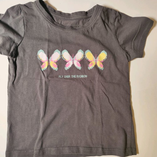 Short-sleeve shirts used, pack of 6, for ages 3-4