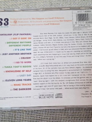 Us 3 Hand On The Torch CD, hip-hop
