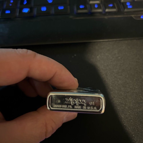 Zippo lighter used in very good condition