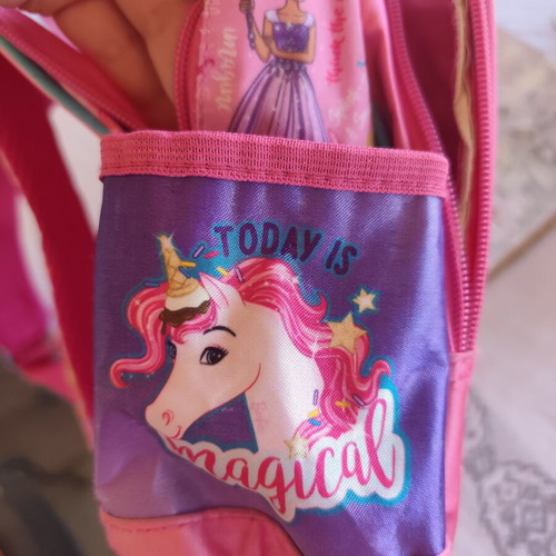 Barbie preschool backpack