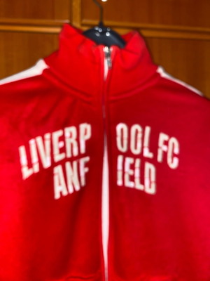 Ζακέτα Liverpool fc μεταχειρισμένη, γνήσια, νούμερο S