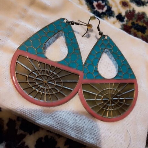Earrings used