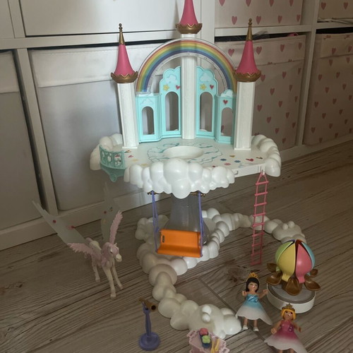 Playmobil Princess Magic Rainbow Palace like new