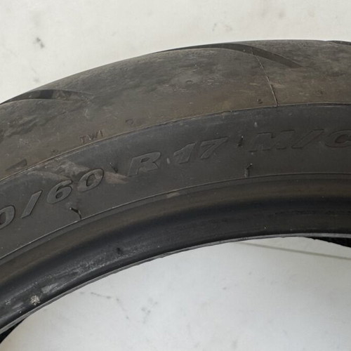 Pirelli Rosso III motorcycle tires 120/70/17 & 160/60/17