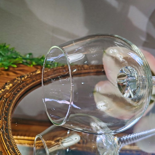 Studio Nova Venice 24% Lead Crystal Wine Glass, Austria