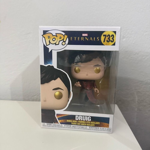 The Eternals Funko Pop bundle like new