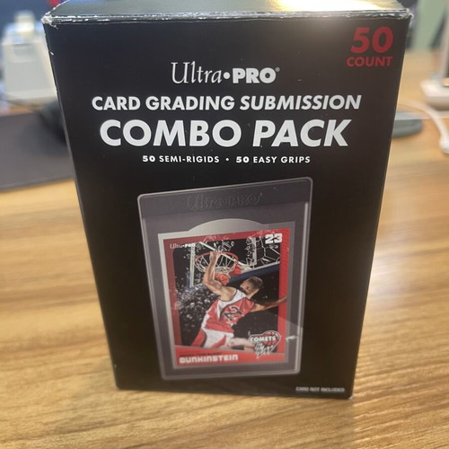 Grading pack used, 45 of 50 sleeves and toploaders