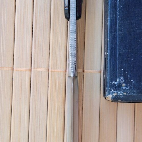 Morihisa Japan Frameback 6/8 Straight Razor used