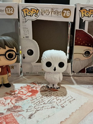 Funko Pop Harry Potter figures set of 3 (Harry, Dumbledore, Hedwig)