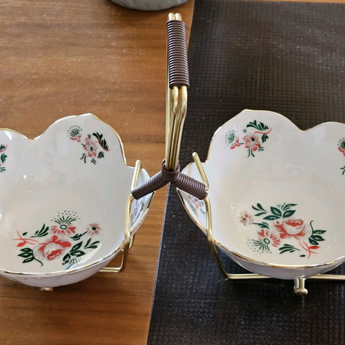 Empire porcelain vintage bowl for nuts like new
