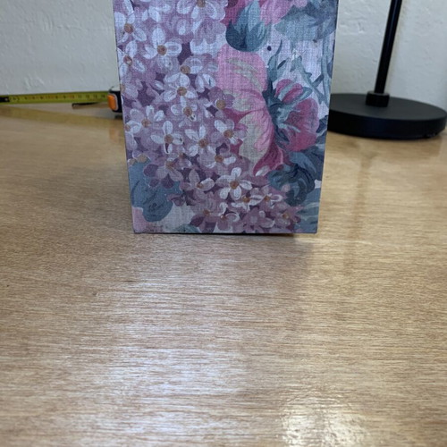 Fabric Jewelry Drawer used, height 16.5cm width 11.5cm length 14cm