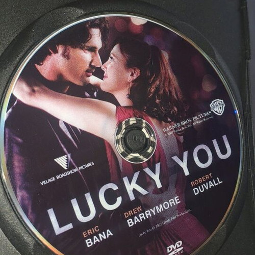 Lucky You DVD used, romantic and social with subtitles