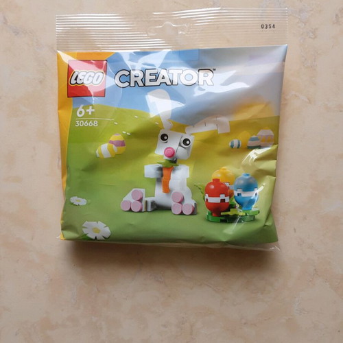 Lego Easter Bunny 30668 new, sealed packaging