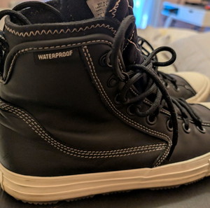 Μποτάκια 42,5 (27.5cm) Converse Chuck Taylor All Star All Terrain Boots Black