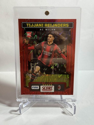 Κάρτα Panini Score FIFA 2023-24 Tijjani Reijnders RC Red Swirl 18/30