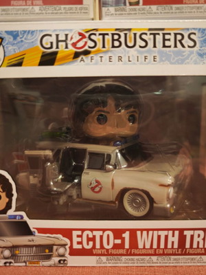 Funko Pop! Movies Ghostbusters Ecto-1 with Trevor καινούργιο