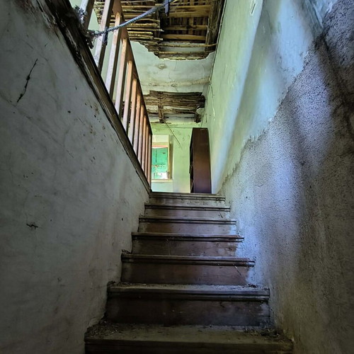 Stone house near Corfu town, 70 m², traditional village