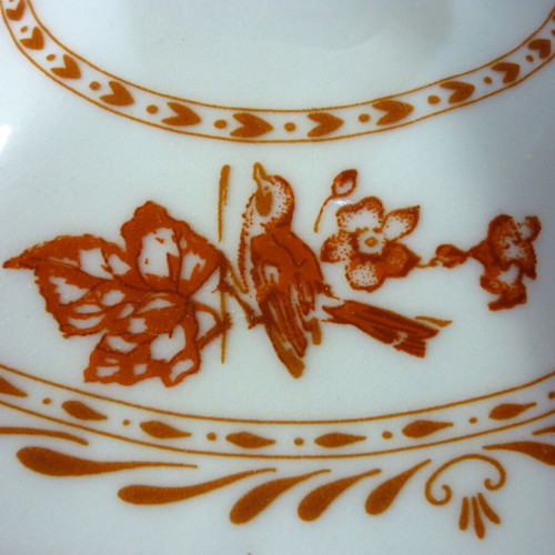 Keramon Bavaria vintage porcelain fondantière like new