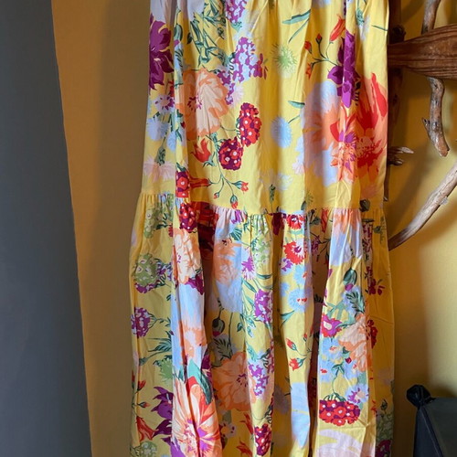 Emprime long skirt H&M S like new, colorful