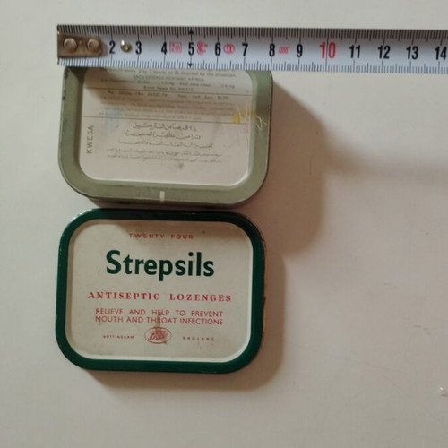 Strepsils Vintage Box new