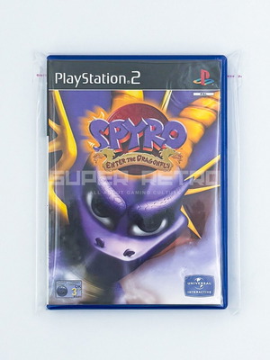 Spyro: Enter the Dragonfly παιχνίδι PS2 πολύ καλή κατάσταση, πλήρες