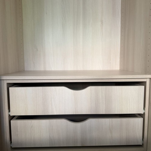 Wardrobe 1.83x0.65 m sliding door with mirror