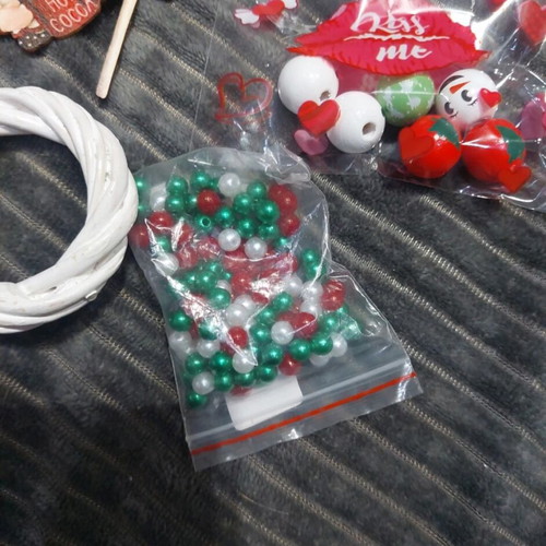 Christmas decoration set like new for DIY