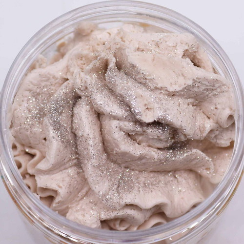 Whipped cream soap 120g with melomakarono scent new