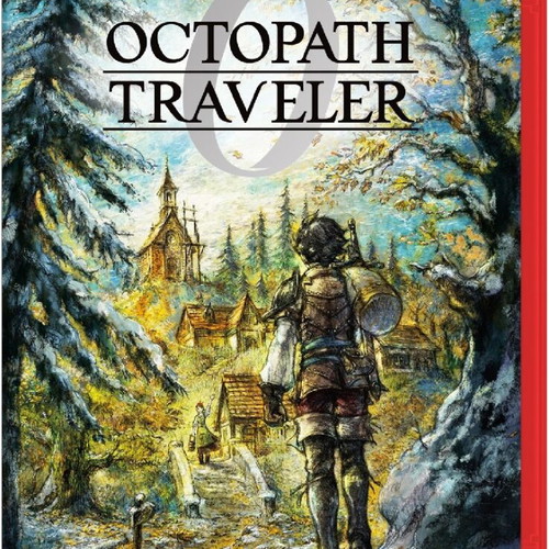 Octopath Traveler 0 Nintendo Switch 2 game-key card new PAL