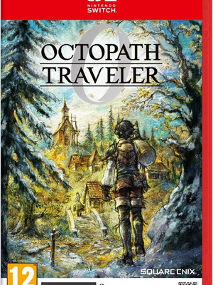 Octopath Traveler 0 Nintendo Switch 2 game-key карта нова PAL
