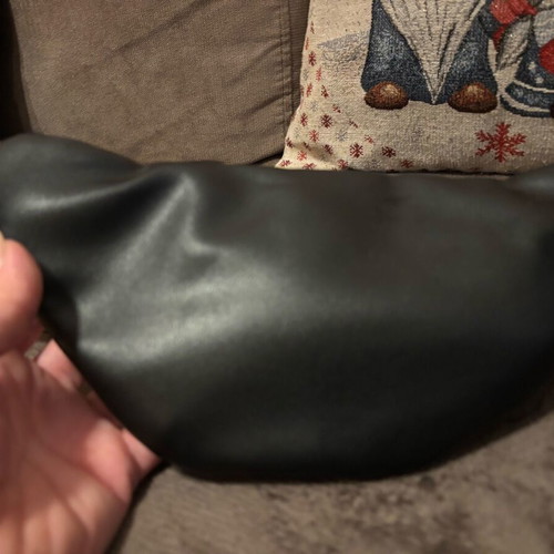 Banana bag like new, medium size, black