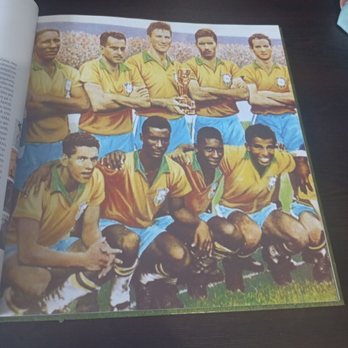 2010 FIFA World Cup: The History of the World Cup book, hardcover
