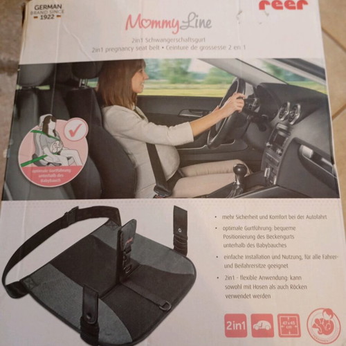 Reer Pregnancy Car Seat Belt like new