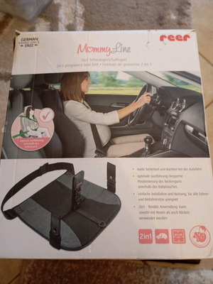 Reer Pregnancy Car Seat Belt like new