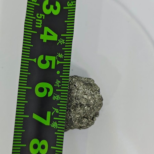 Natural pyrite crystal 23g like new