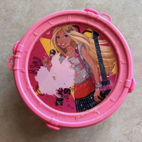 Barbie drum used