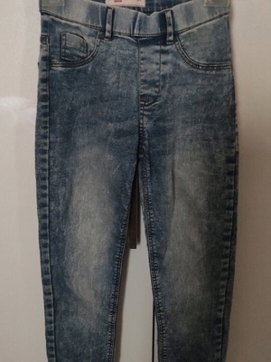 Pink Woman skinny jeans women's pants like new, XS 34