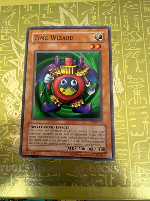 Time Wizard SDJ - E015 card like new