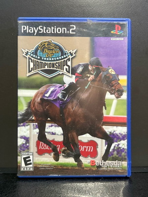 Breeders Cup PlayStation 2 game used