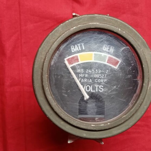 Voltmeter vehicle M series US ARMY used