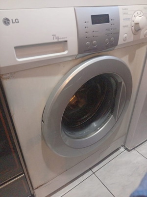 LG washing machine WD-80481TP used, 7kg capacity