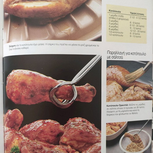 Cookbook like new with microwave recipes